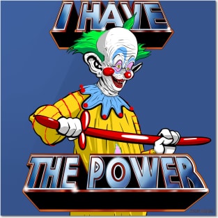 Killer Klowns I have The Power Posters and Art